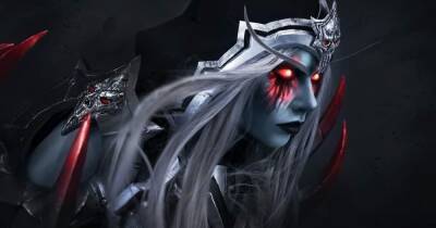 Фанат Dota 2 нарисовал аркану для Drow Ranger — её сравнили с образом Сильваны из Warcraft - cybersport.ru