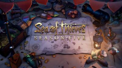 Трейлер к скорому началу 5 сезона в Sea of Thieves - lvgames.info