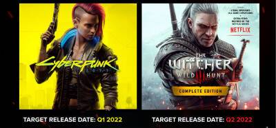 Следующий большой патч для Cyberpunk 2077 выйдет в 1 квартале 2022 года, обновленный «Ведьмака 3» – во втором - zoneofgames.ru