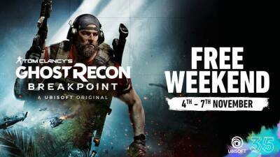 Ghost Recon: Breakpoint позволяют опробовать бесплатно в течение нескольких дней - mmo13.ru