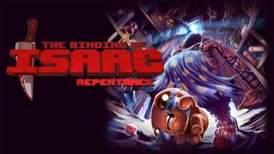 Дополнение The Binding of Isaac: Repentance выйдет на консолях 4 ноября - playisgame.com