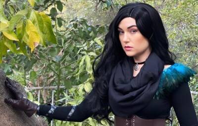Саша Гре - Бывшая звезда фильмов для взрослых показала косплей на Йеннифэр из The Witcher 3 - gametech.ru