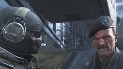 Джон Прайс - По слухам, в кампанию Call of Duty: Modern Warfare 2 могут вернуть генерала Шепарда - etalongame.com
