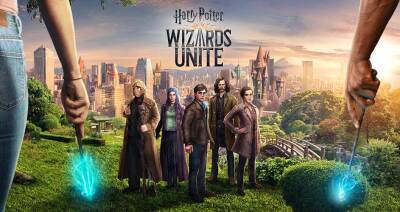 Гарри Поттер - Niantic отключит сервера AR-игры Harry Potter: Wizards Unite в начале 2022 года : LEOGAMING - leogaming.net