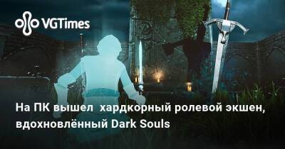 На ПК вышел хардкорный ролевой экшен про одинокую душу, вдохновлённый Dark Souls - vgtimes.ru
