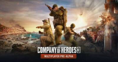 Сегодня стартует тестирование многопользовательских режимов Company of Heroes 3 - coop-land.ru