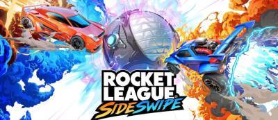 Международный релиз мобильного спин-оффа Rocket League отметили новым геймплейным трейлером - gamemag.ru