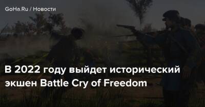 В 2022 году выйдет исторический экшен Battle Cry of Freedom - goha.ru - Сша