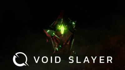 В шутере Void Slayer нельзя терять здоровье, иначе провалишься в бездну - playisgame.com