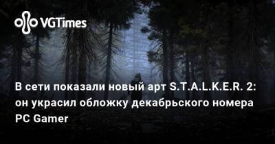 В сети показали новый арт S.T.A.L.K.E.R. 2: он украсил обложку декабрьского номера PC Gamer - vgtimes.ru