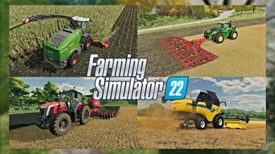 Тираж Farming Simulator 22 уже превысил 1,5 млн копий - fatalgame.com