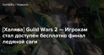 [Халява] Guild Wars 2 — Игрокам стал доступен бесплатно финал ледяной саги - goha.ru