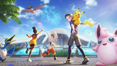 Pokémon Unite назвали игрой года на Android - igromania.ru