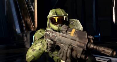 Лариса Крофт - Peace Death - Мастер Чиф сражается в одиночку в трейлере кампании Halo Infinite - gametech.ru