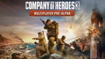 Началась мультиплеерная пре-альфа Company of Heroes 3 - mmo13.ru