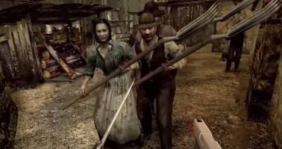 Девушки травмируют грудь при игре в Resident Evil 4 VR. Геймерша пожаловалась на синяки - ps4.in.ua