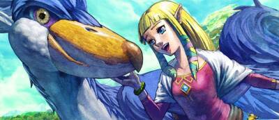 The Legend of Zelda: Skyward Sword HD для Nintendo Switch уже разошлась миллионами копий - gamemag.ru