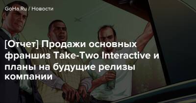 Йосуке Мацуда - [Отчет] Продажи основных франшиз Take-Two Interactive и планы на будущие релизы компании - goha.ru