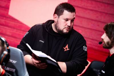 Zonic продолжит карьеру тренера команд по CS:GO после ухода из Astralis - cybersport.metaratings.ru - Дания
