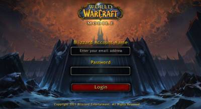 Blizzard выпустит мобильный Warcraft в следующем году - app-time.ru