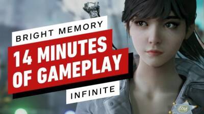 Мира Духов - В сети появились 14 минут геймплея из ПК версии высокотехнологичного экшен-шутера Bright Memory: Infinite - playground.ru