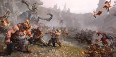 Точная дата выхода и новый трейлер Total War: Warhammer 3 - zoneofgames.ru
