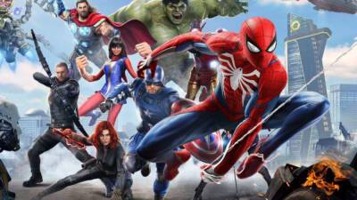 Человек-паук доберётся до Marvel's Avengers в конце ноября - stopgame.ru