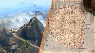 Карту тихоокеанской локации для Call of Duty: Warzone нашли на изнанке тематической куртки - stopgame.ru - Верданск