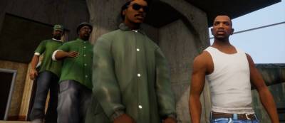 Гал Гадот - Си-Джей с РПГ: Новые скриншоты Grand Theft Auto: The Trilogy - The Definitive Edition - gamemag.ru