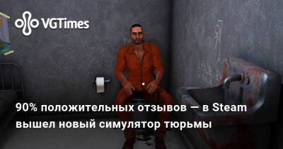 90% положительных отзывов — в Steam вышел новый симулятор тюрьмы - vgtimes.ru
