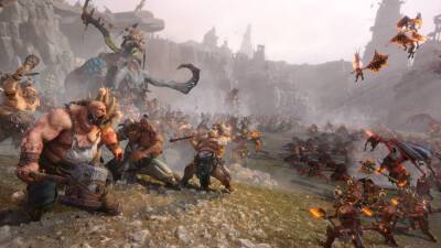 Total War: Warhammer 3 обзавелась датой выхода. Игра будет доступна также в Xbox Game Pass - gametech.ru