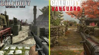 Сравнение Call of Duty: Vanguard и World at War доказывает поразительную схожесть двух игр из разных поколений - playground.ru