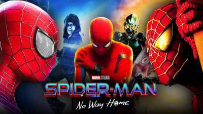 Томас Холланда - Сэм Рейми - Наконец-то в сети появился официальный постер "Человека-паука: Нет пути домой" - playground.ru - Австралия