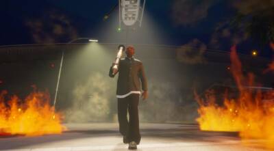 СиДжей в огне и другие скриншоты Grand Theft Auto: The Trilogy - gametech.ru