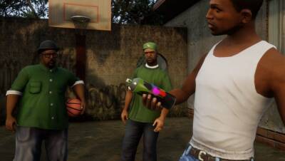 Опубликованы новые скриншоты сборника ремастеров Grand Theft Auto: The Trilogy - landofgames.ru