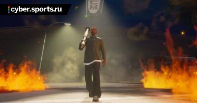 Новые скриншоты GTA The Trilogy: Си-Джей с гранатометом и погоня полиции за Клодом - cyber.sports.ru