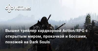 Вышел трейлер хардкорной Action/RPG с открытым миром, прокачкой и боссами, похожей на Dark Souls - vgtimes.ru