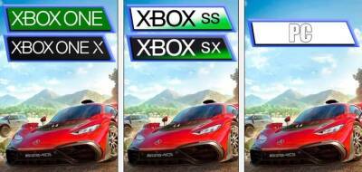 Появилось видеосравнение Forza Horizon 5 на Xbox Series X|S, Xbox One и ПК - gametech.ru