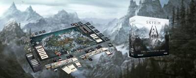 Следующим летом выйдет настольная игра The Elder Scrolls V: Skyrim — The Adventure Game - zoneofgames.ru