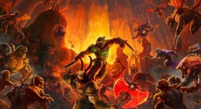 Bethesda Softworks устроили распродажу серии игр Doom в Steam - playground.ru
