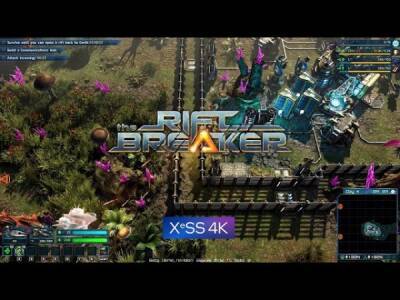 Intel демонстрирует технологию масштабирования XeSS в игре Rift Breaker на видеокарте Arc Alchemist - playground.ru