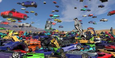 В Forza Horizon 5 играет почти 800 тысяч человек. Некоторые жалуются на техническое состояние игры - gametech.ru - Мексика