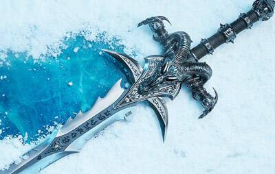 Мастерская Blizzard: коллекционная реплика Ледяной Скорби - glasscannon.ru