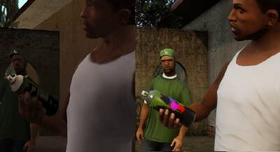 Новые скриншоты ремастеров Grand Theft Auto: The Trilogy сравнили с оригинальными играми - gametech.ru