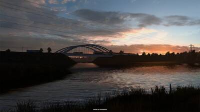 Создатели Euro Truck Simulator 2 показали российские реки и озёра - igromania.ru - Россия
