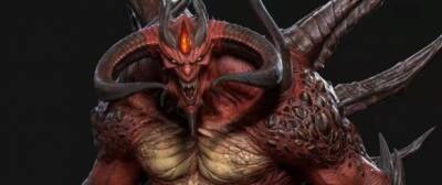 Скоро игроки из Китая могут приобрести впечатляющую статуэтку Диабло из Diablo II - noob-club.ru - Китай