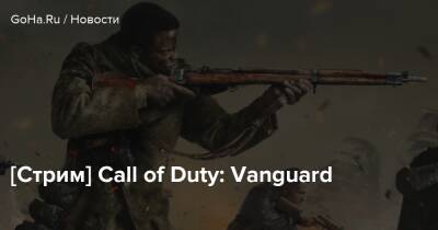 [Стрим] Call of Duty: Vanguard - goha.ru - Снг