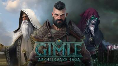 Анонсирован ролевой экшен Gimle: Archlikvake Saga про викингов, богов и пророчество - playisgame.com