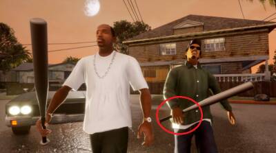 Фанаты переживают за техническое состояние ремастеров Grand Theft Auto: The Trilogy. На скриншотах обнаружены баги - gametech.ru