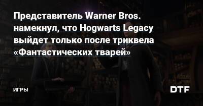 Гарри Поттер - Рэйчел Уакля - Представитель Warner Bros. намекнул, что Hogwarts Legacy выйдет только после триквела «Фантастических тварей» — Игры на DTF - dtf.ru - Англия